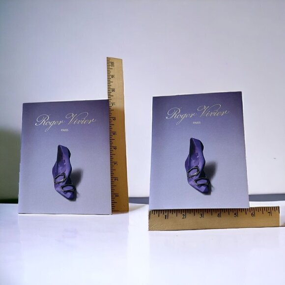 Roger Vivier Paris:  Fall-Winter 2008-2009, catalog - Picture 9 of 9